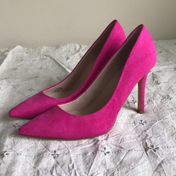 Guess pink heels sz 9.5m - Picture 3 of 8